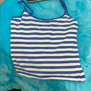 Carolyn Taylor cropped tank top